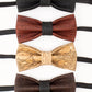 Cork Bow Tie – Turquoise & Wood