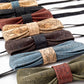Cork Bow Tie – Burgundy & Black