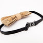 Cork Bow Tie – Black