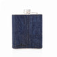 Personalised - Cork Hip Flask - Color Selection