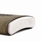 Stainless Steel - Cork Hip Flask - Burgundy