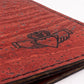 RFID Cork Passport Holder  – Burgundy