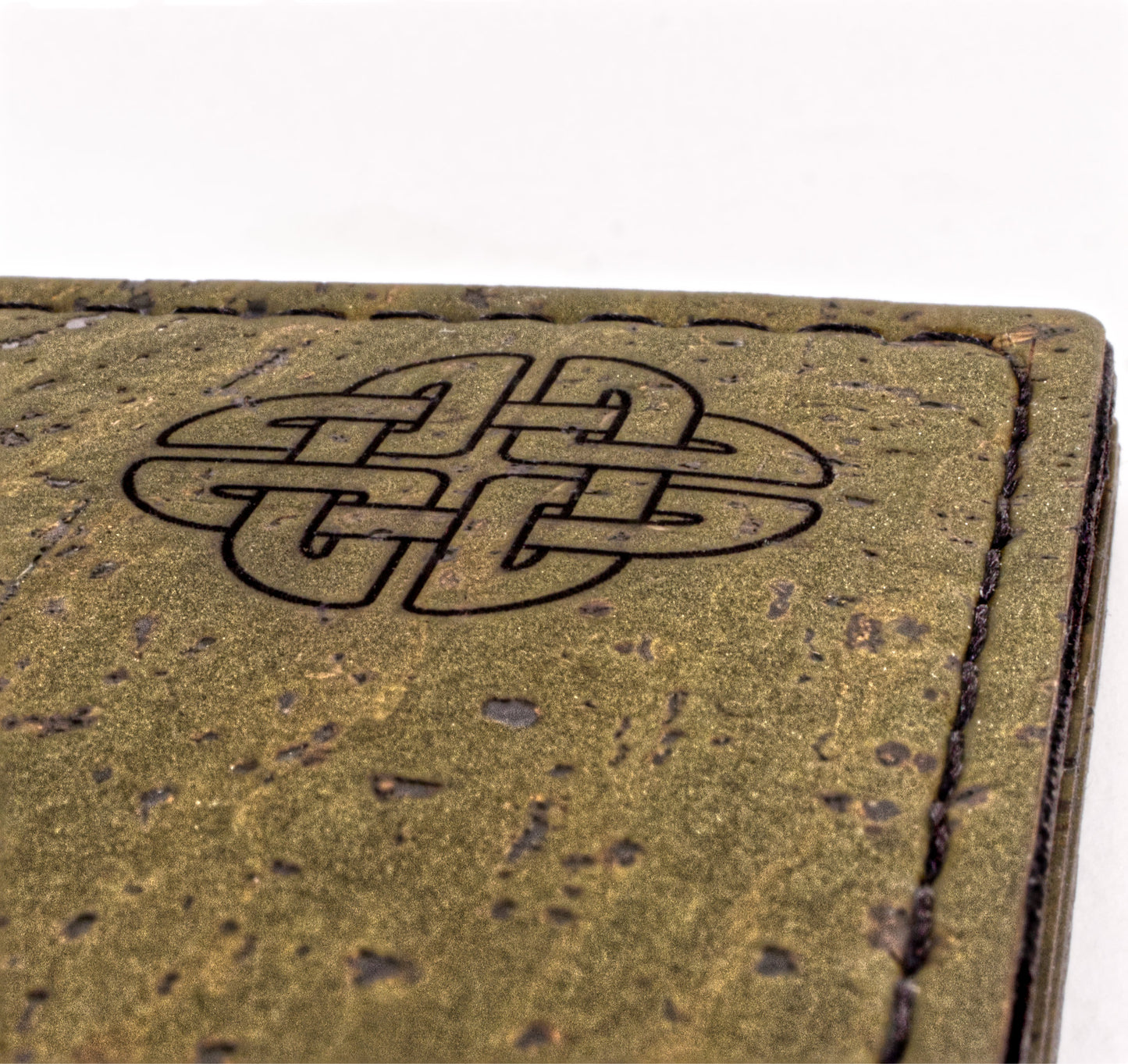 RFID Cork Wallet – Bifold – Turquoise Blue