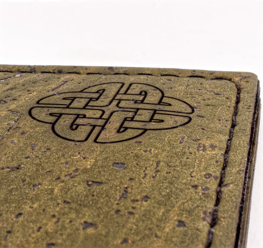 RFID Cork Wallet – Bifold – Green