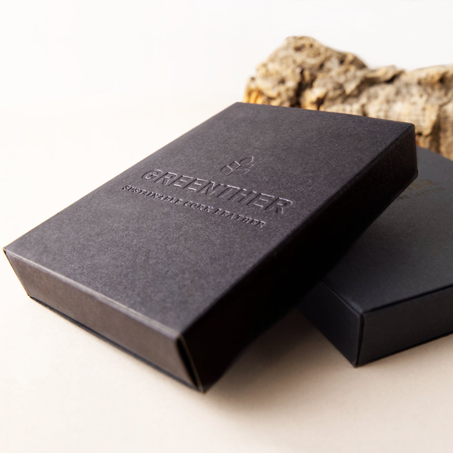 RFID Cork Wallet – Bifold – Navy