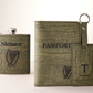 Travel Set – Personalised Cork Collection Green