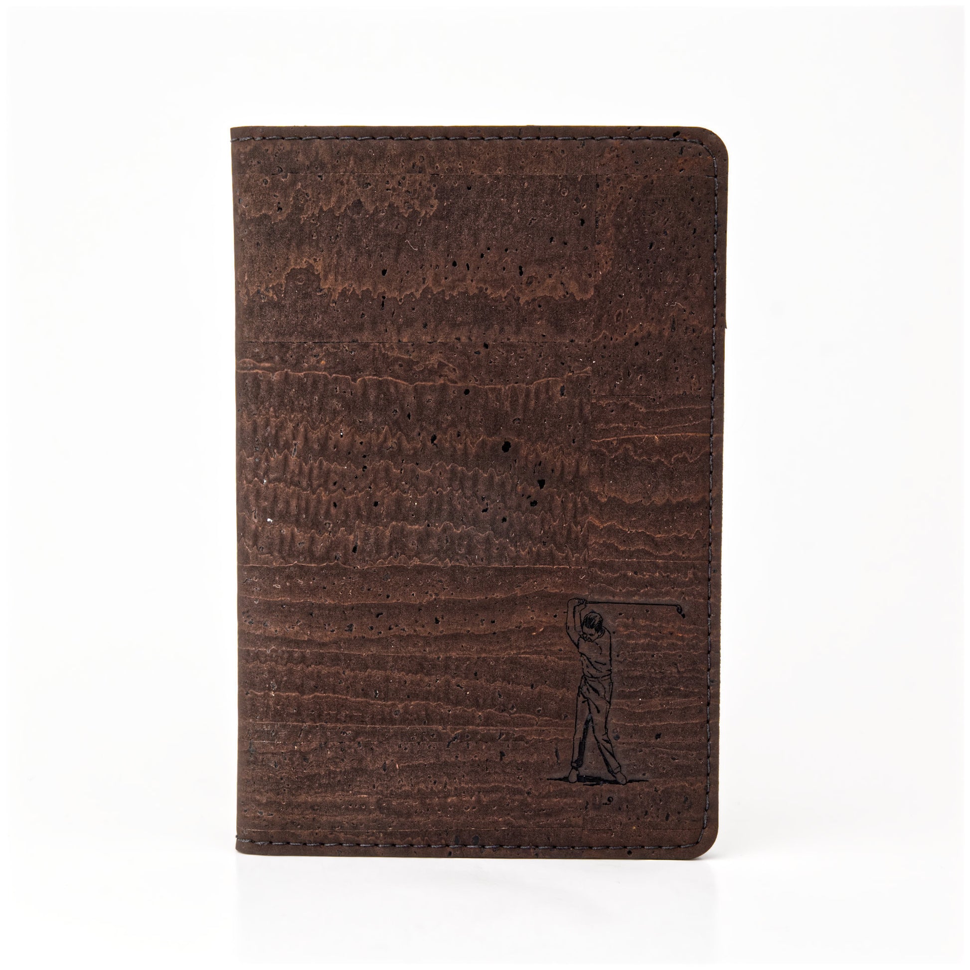Cork Golf Scorecard Holders Portuguese Cork leather, Handcrafted in Ireland
