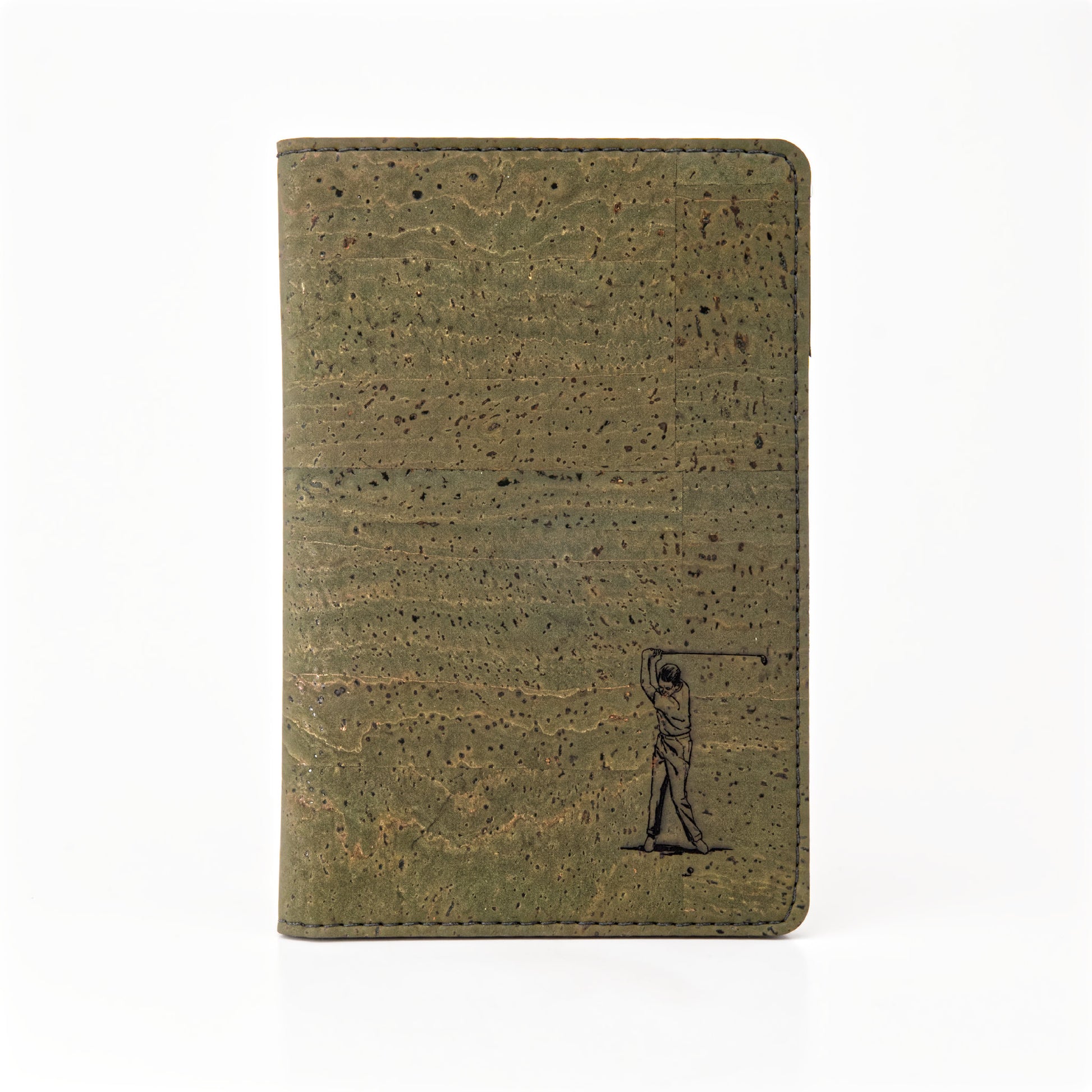 Cork Golf Scorecard Holders Portuguese Cork leather, Handcrafted in Ireland