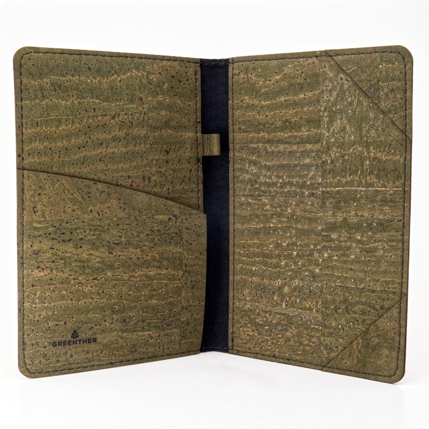 Cork Golf Scorecard Holders Portuguese Cork leather, Handcrafted in Ireland