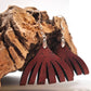 Cork Earrings Sculptured Lemon
