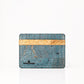 Slim Cork Wallet – Turquoise Blue
