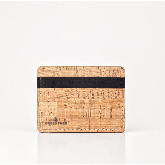 Slim Cork Wallet – Natural