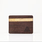 Slim Cork Wallet – Brown