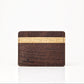 Slim Cork Wallet – Brown