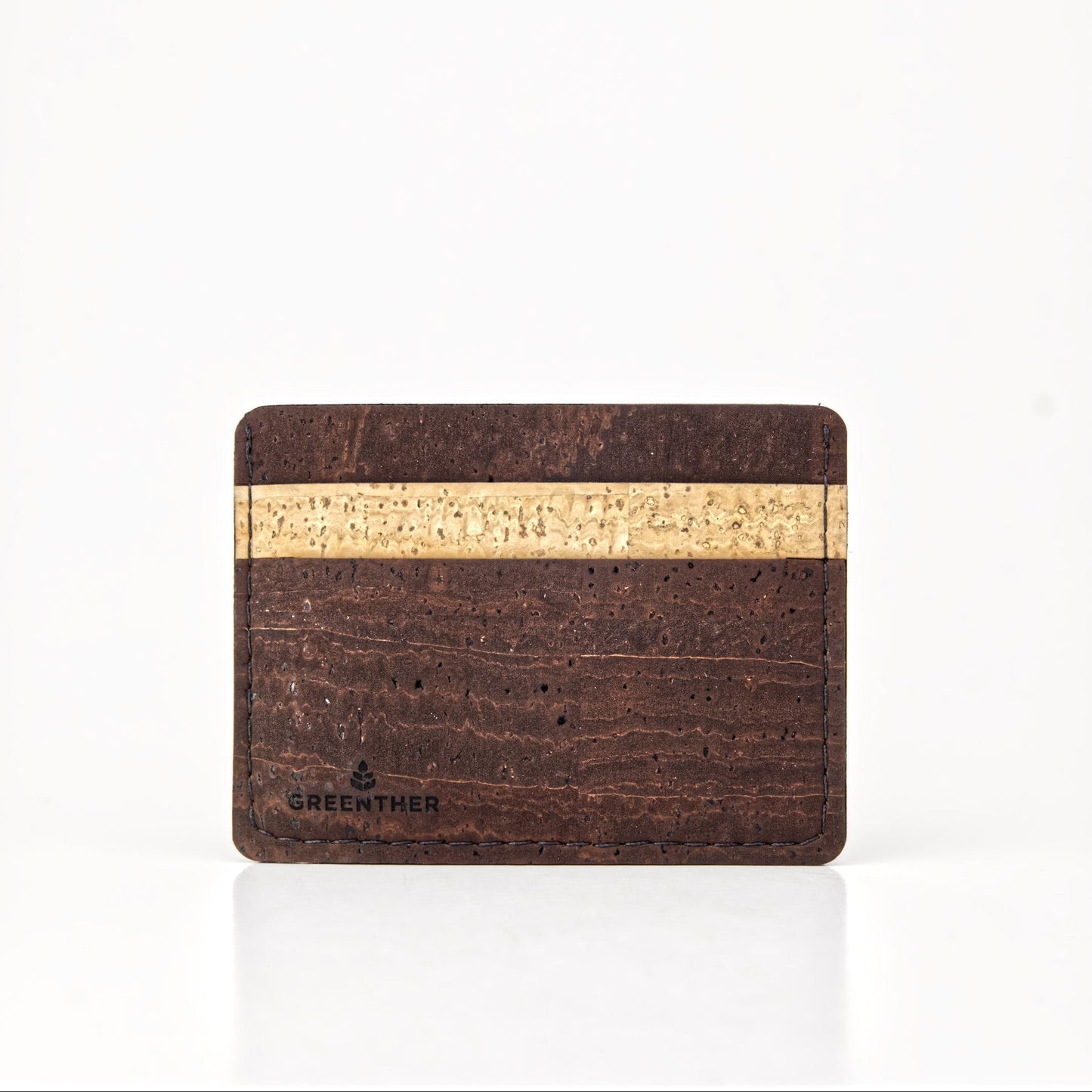 Slim Cork Wallet – Brown