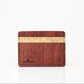Slim Cork Wallet – Burgundy