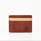 Slim Cork Wallet – Burgundy