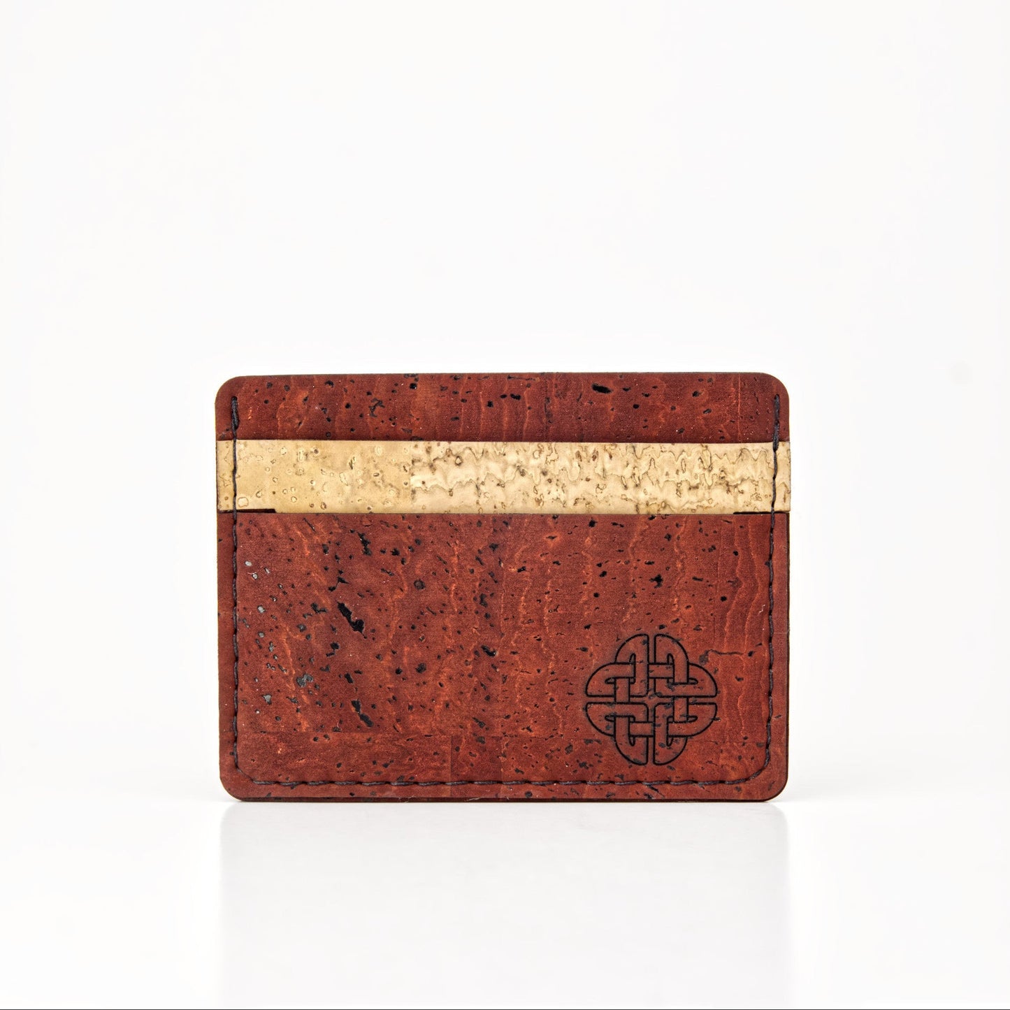 Slim Cork Wallet – Burgundy