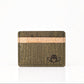 Slim Cork Wallet – Green