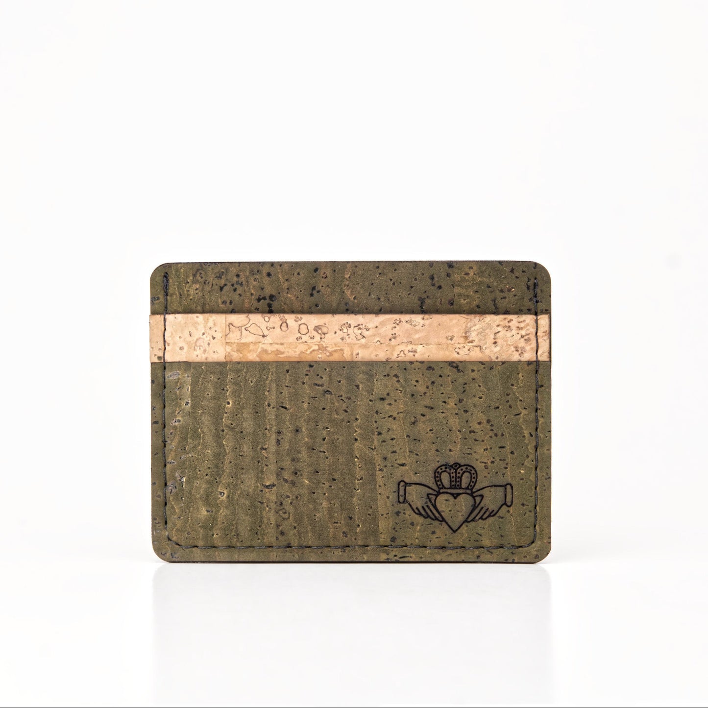 Slim Cork Wallet – Green