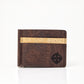 Slim Cork Wallet – Money Clip – Brown