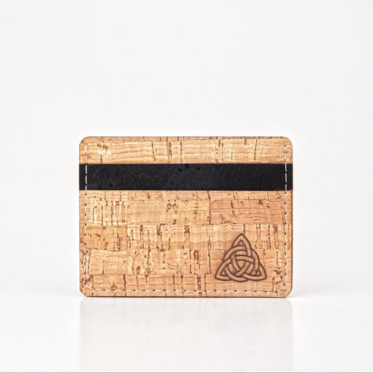 Slim Cork Wallet – Natural