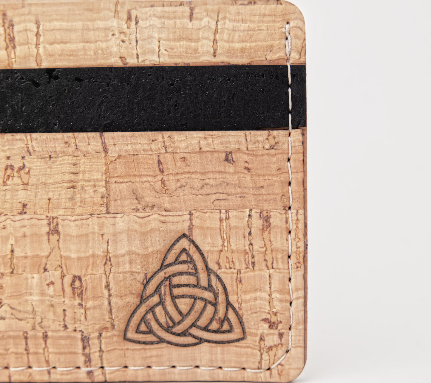 Slim Cork Wallet – Burgundy