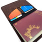 Cork Passport Holder brown