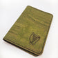 Cork Passport Holder green