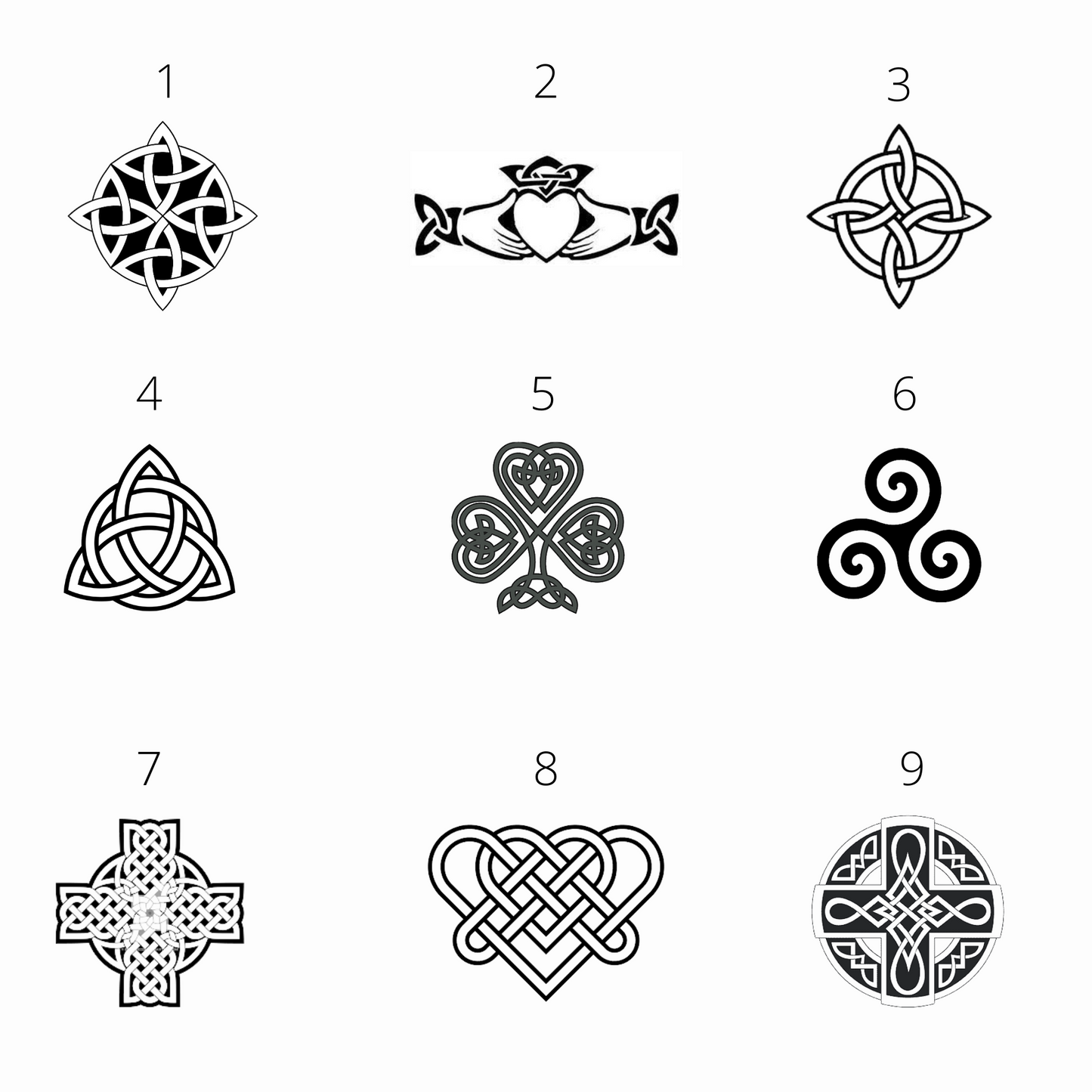 Celtic Knot Cork RFID wallet