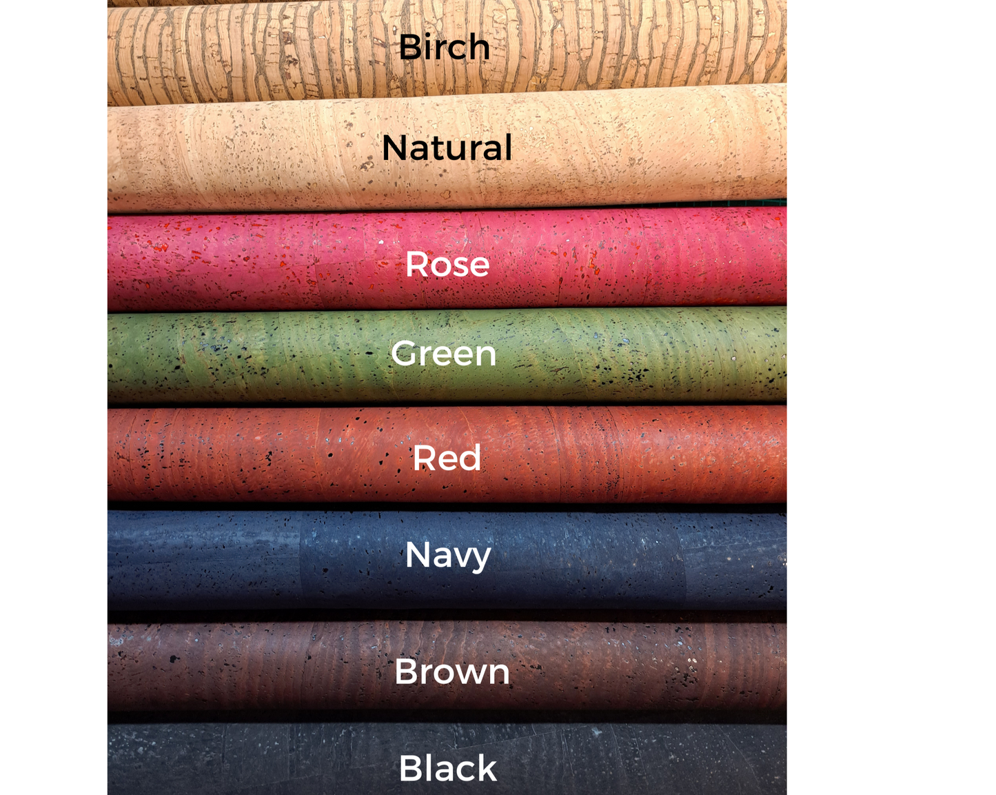 Cork Leather Key Organizer Vegan Personalized Pouch