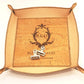Personalized Cork Tray Natural-Cork Leather