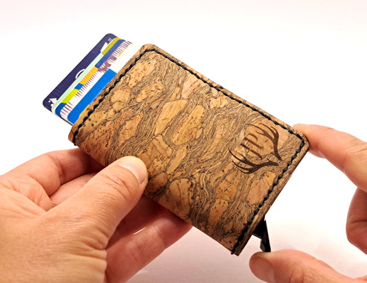 cork wallet, RFID wallet, card holder