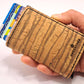 Personalized Birch Cork RFID Wallet