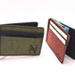 cork wallet, money clip cork slim walle