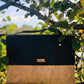 Cork Leather Shoulder Bag