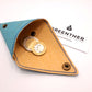 Cork Triangle wallets