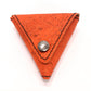 Cork coin  wallet red 