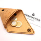 Cork Triangle wallets