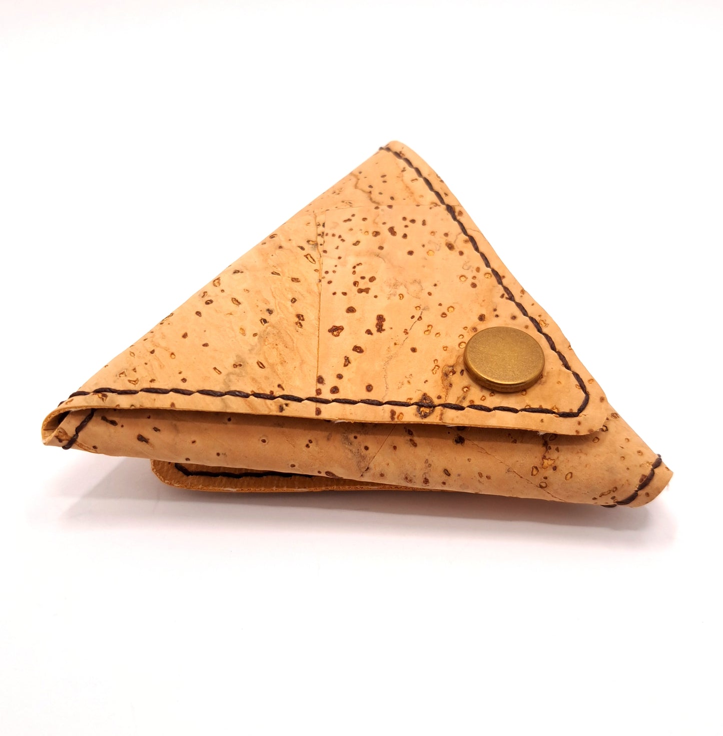Natural Cork Triangle wallet