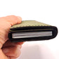 Personalized Green Cork RFID Wallet
