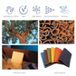 Cork RFID wallet color selection