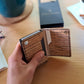 Personalized Birch Cork RFID Wallet