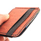 Minimalist Cork Leather Money Clip Wallet