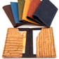 Slim Cork Leather Business Card Holder